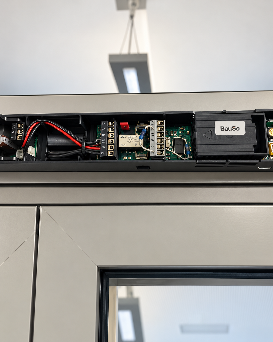 Projektaufnahme aus dem technischen Brandschutz von BauSo
