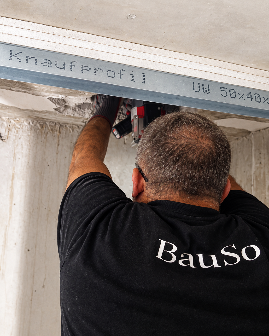 BauSo bei Montagearbeiten im baulichen Brandschutz